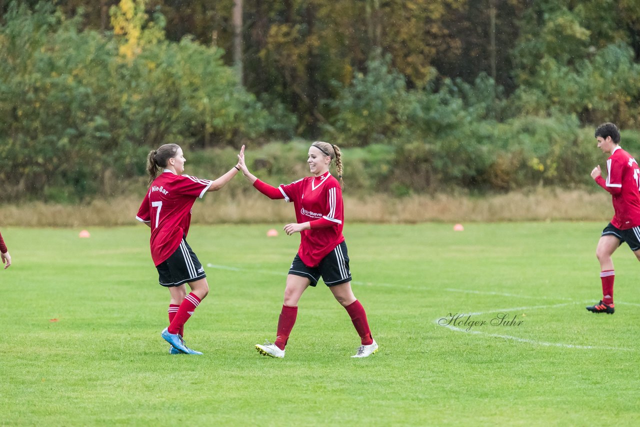 Bild 149 - Frauen SG Nie-Bar - Merkur Hademarschen : Ergebnis: 8:0